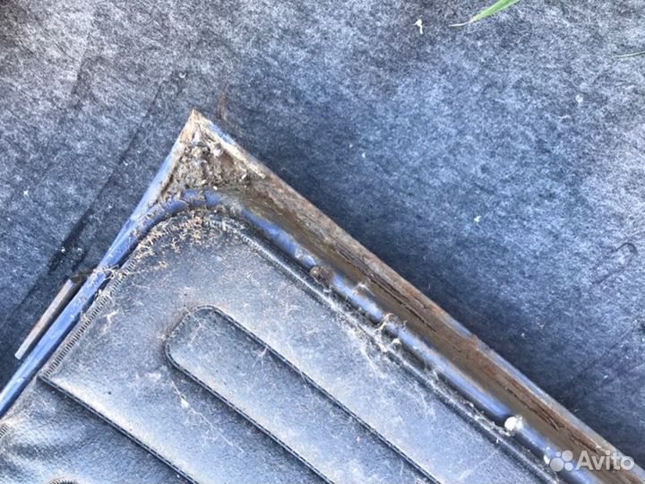 Дверь боковая задняя левая Ваз 2107