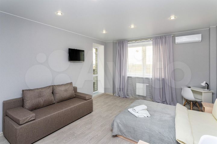 Квартира-студия, 34 м², 15/20 эт.