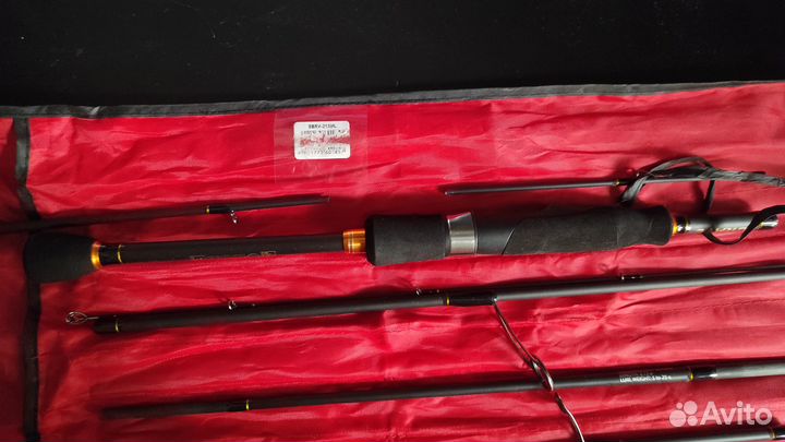 Тревел спиннинг Kosadaka Brave (1 секция сломана)