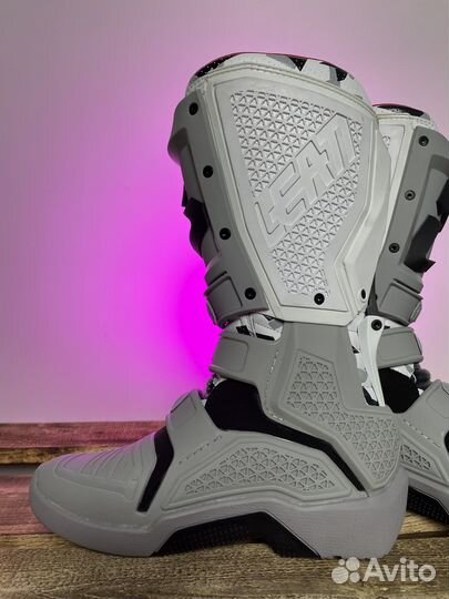 Мотоботы Leatt 5.5 Flexlock Enduro Grey