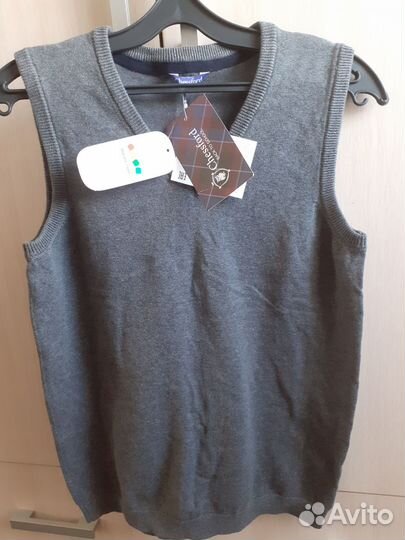 Жилет для мальчика 42-44