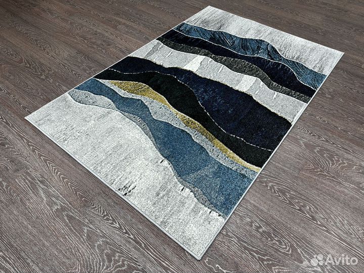 Ковер новый 1.2х1.8м Океан
