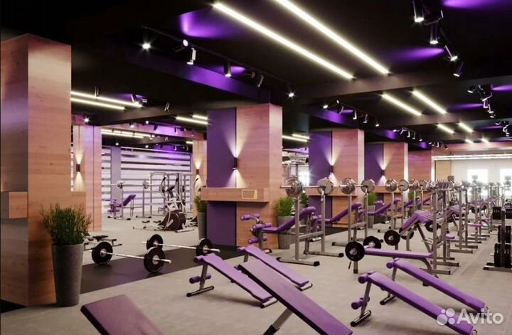 Карта фитнес клуба 18 мес