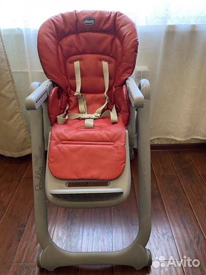 Стульчик для кормления Chicco polly magic relax
