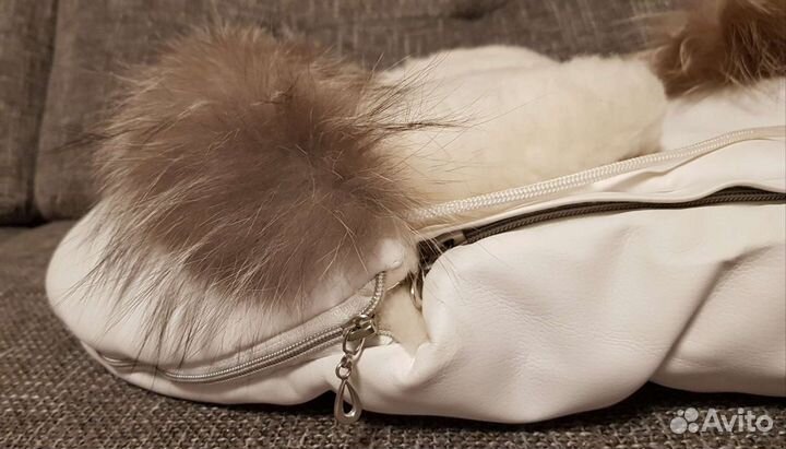 Зимний конверт Esspero Heir 75х40 см на овчине для