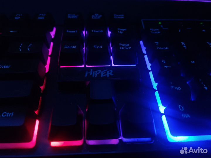 Игровая клавиатура hyperx