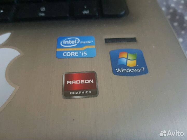 Hp pavilion g17