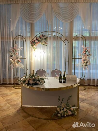 Оформление свадьбы