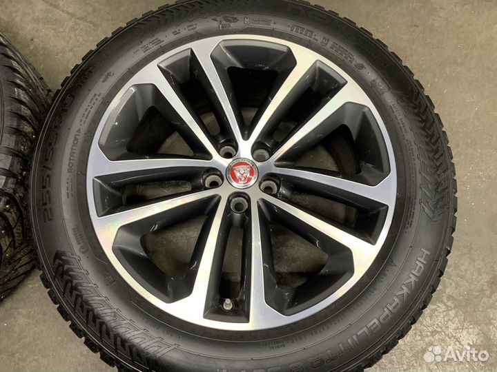 Зима колеса оригинал r19 Jaguar F-Pace RR Evoque
