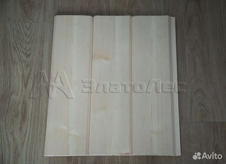 Карельский профиль за м2 17 мм 196 мм 6000 мм, вс