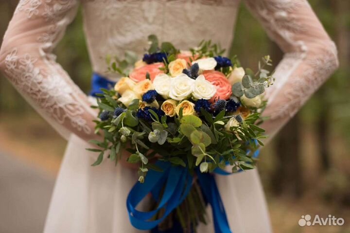 Свадебный букет невесты