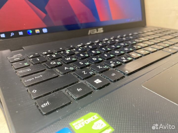 Игровой Ноутбук Asus i5/2 видеокарты/700gb