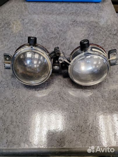 Туманки на ford focus 2, до рестайлинг 2007г