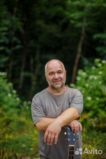 Гитарист на мероприятие