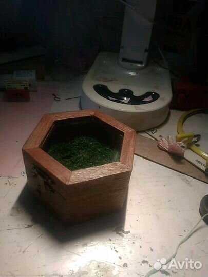 Шкатулка для колец