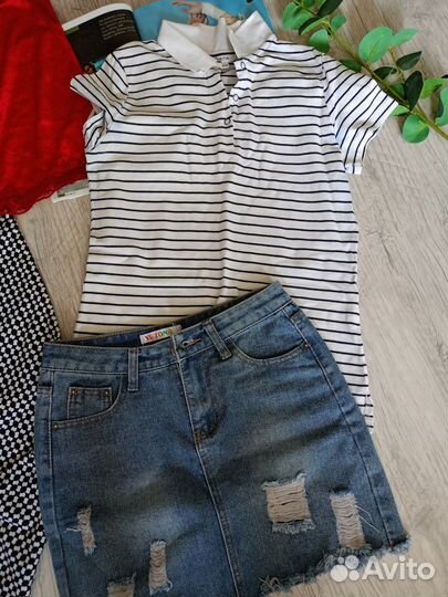 Женские вещи пакетом 42 44 комплект одежды