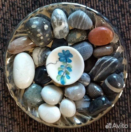 Декоративные камушки, клешни и т.п