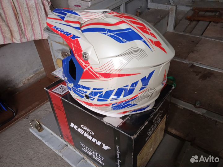 Шлем мотокросс/эндуро Kenny