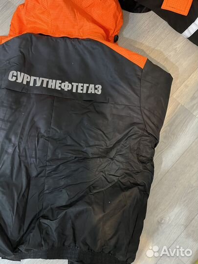 Спецодежда рабочая одежда зимняя Сургутнефтегаз