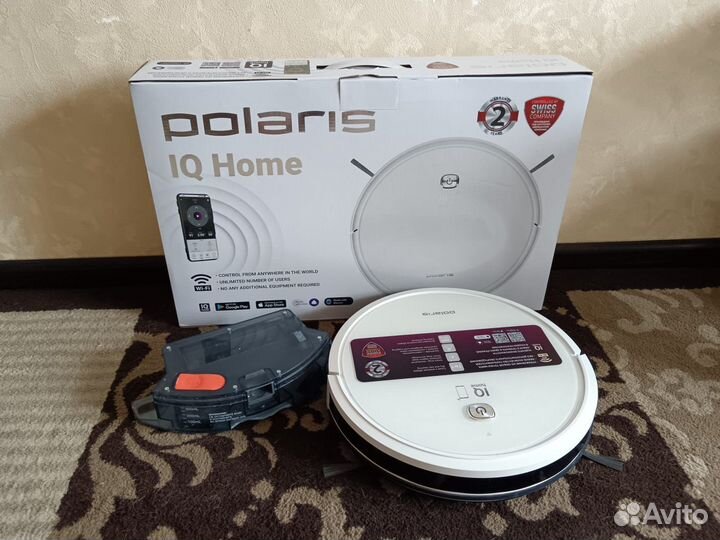 Робот пылесос polaris