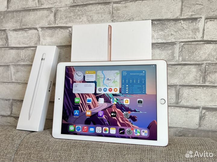 iPad 6 + Apple Pencil 1