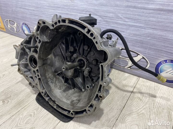 Коробка передач МКПП Механическая Renault duster