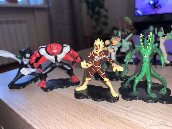 Бен10 (Ben10) 21 маленькие