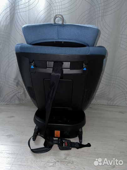 Автокресло Olsson grow fast 0+/I/II/III Demin B12
