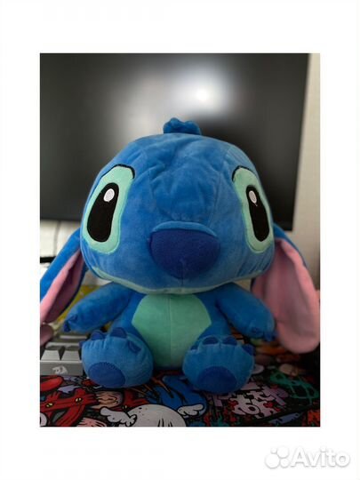 Мягкая игрушка стич