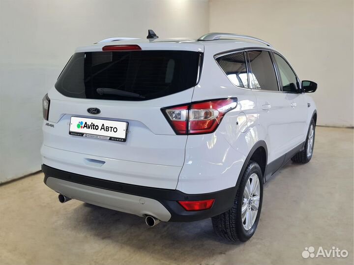 Ford Kuga 2.5 AT, 2017, 166 112 км