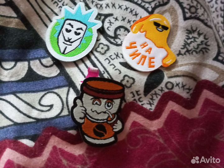 Наклейки стикеры магнит