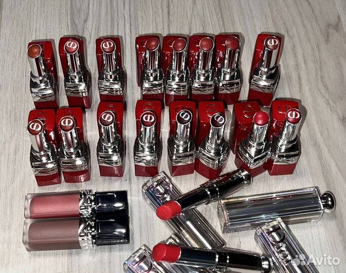 Помада Dior оригинал брак