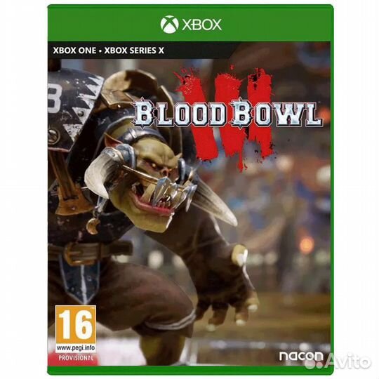 Blood Bowl 3 - Brutal Edition Xbox Series X-Xbox O