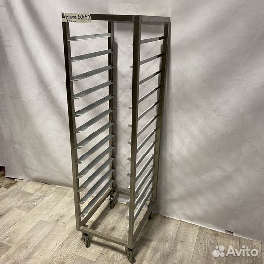 Шпилька из нержавейки 12 противней 60x40