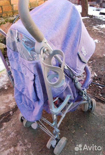 Прогулочная коляска