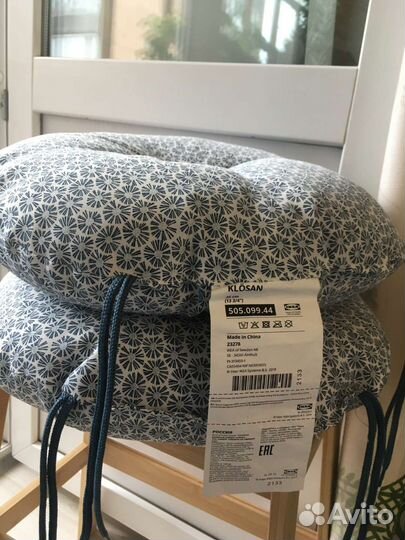 Подушка на стул IKEA klosan