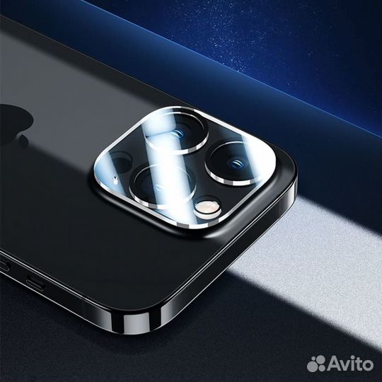 Защитное стекло на камеру iPhone 14 Pro/14 Pro Max