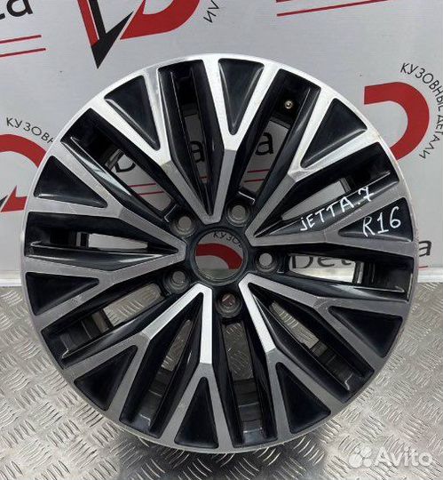 Литые диски R16 на volkswagen оригинал