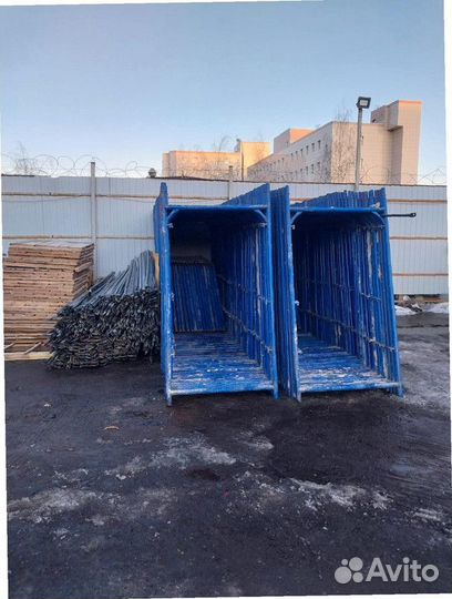 Фасадные леса