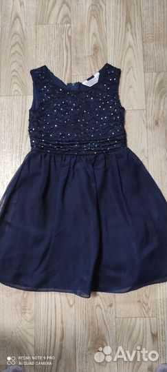 Платье на девочку 98, 110