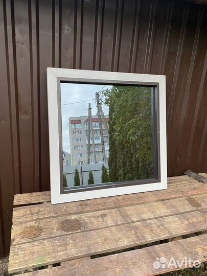 Алюминиевое окна бу