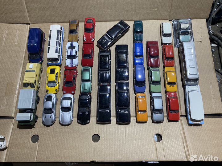 Коллекционные модели машин от Deagostini