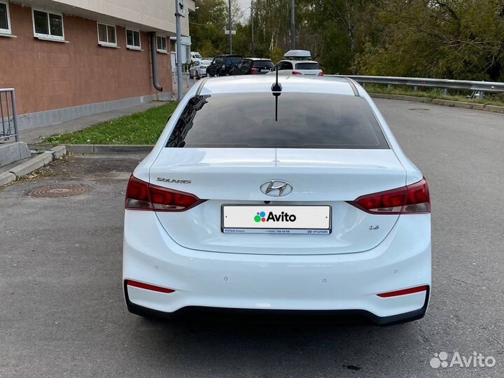 Hyundai Solaris 1.6 AT, 2019, 158 000 км