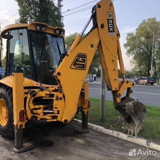 Услуги Экскаватора - Погрузчика