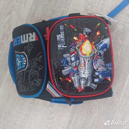 Рюкзак школьный новый Трансформеры