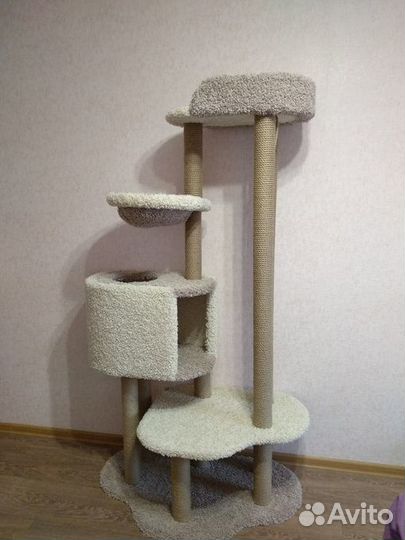 Большой домик для кошек