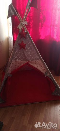 Детский вигвам бу