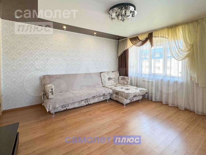 2-к. квартира, 49,4 м², 6/6 эт.