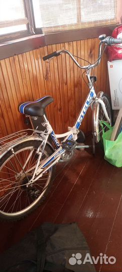 Велосипед скоростной
