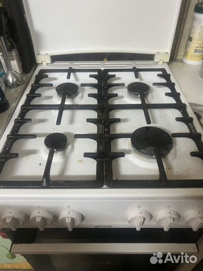 Газовая плита бу